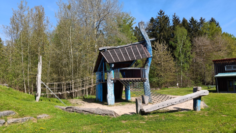 stadtranderholung-ziegerhof klettergerüst